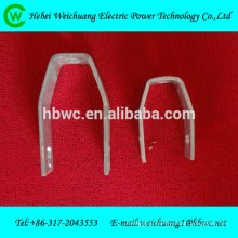 Hot-dip Galvanized D iron bracket /Electrical power fittings